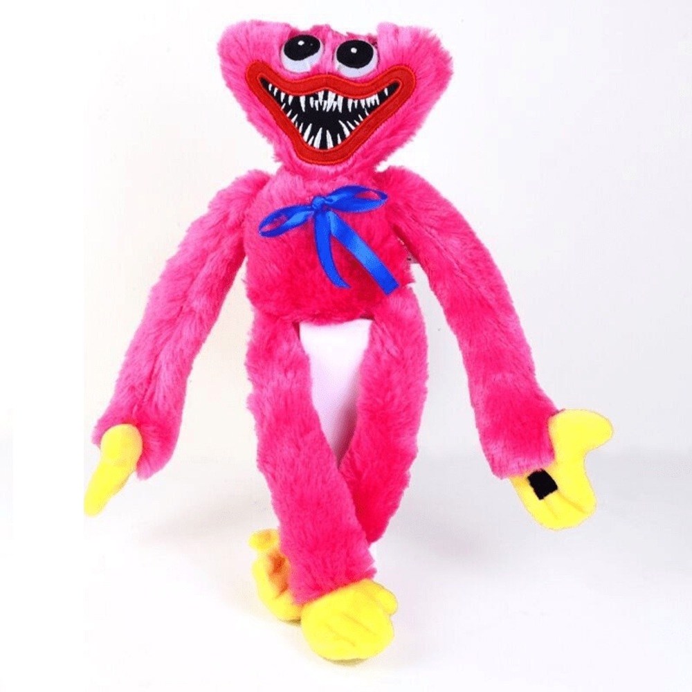 Roblox Poppy Playtime pink kissy missy Plush Toy Stuffed Monster 16" Toy